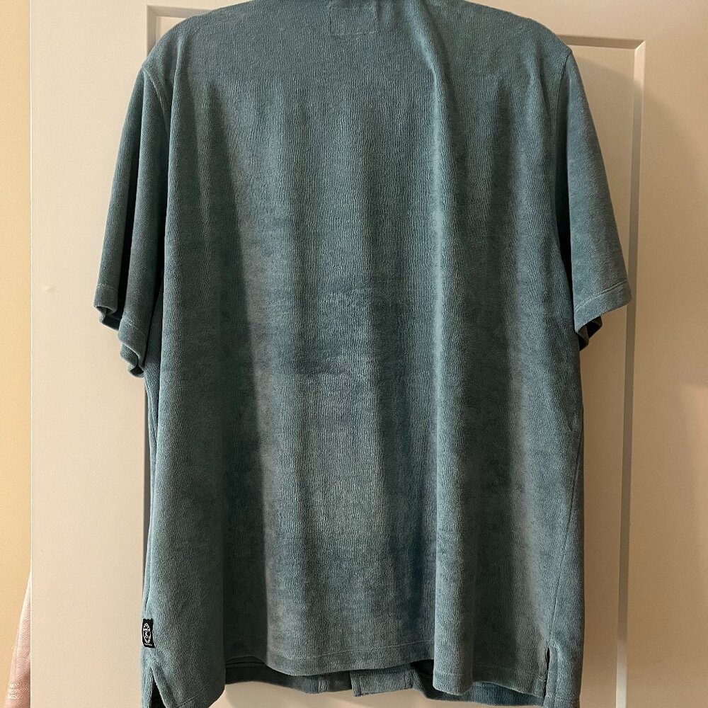 Todd Snyder NY Fine Terry Cloth Camp Shirt